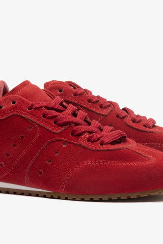 Stella Sneaker Carmine Suede Sneaker Larroudé
