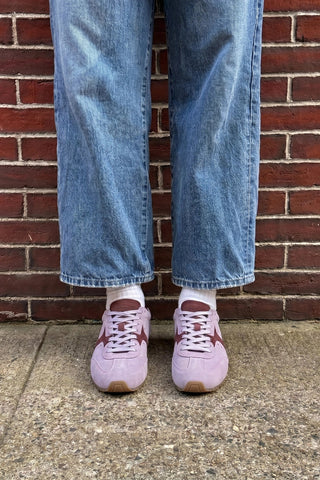 Stella Sneaker Iris Suede