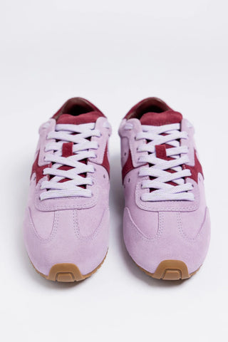 Stella Sneaker Iris Suede