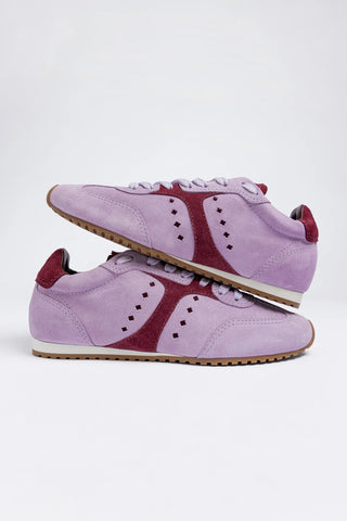 Stella Sneaker Iris Suede