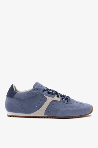 Stella Sneaker Niagara Blue Suede