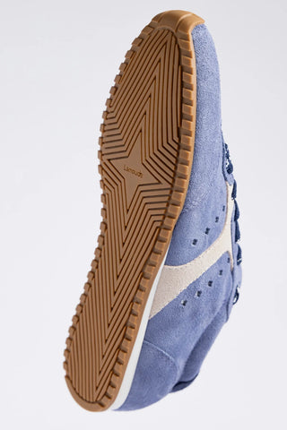 Stella Sneaker Niagara Blue Suede