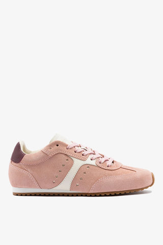 Stella Sneaker Tulip Suede