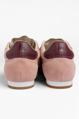 Stella Sneaker Tulip Suede