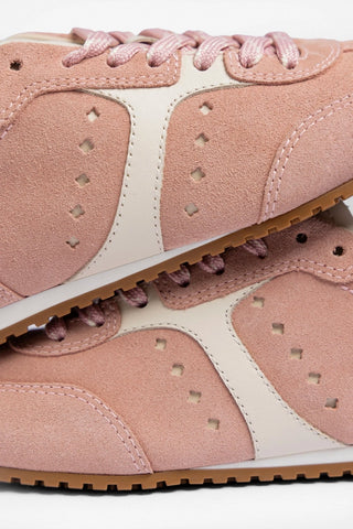 Stella Sneaker Tulip Suede