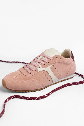 Stella Sneaker Tulip Suede