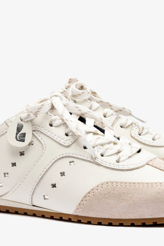 Stella Mule In Grey Suede