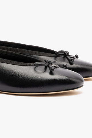 Pavlova Ballet Flat In Black Leather