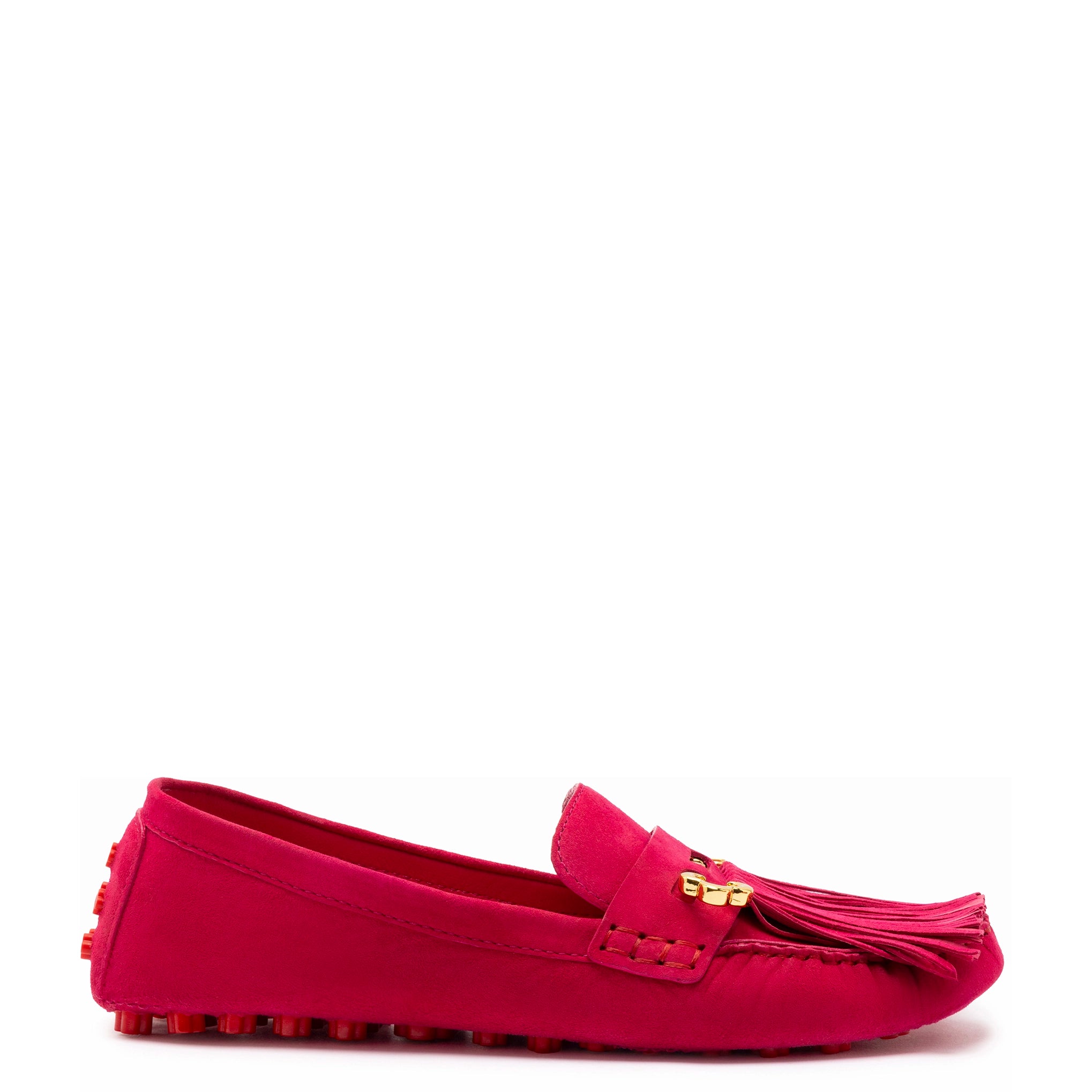 Joy Mocassin In Pink Suede