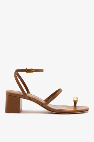 Biarritz Block In Caramel Leather