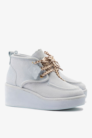 Chani Wedge In Maya Suede