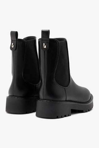 Sancha Boot In Black Leather