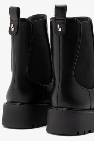 Sancha Boot In Black Leather