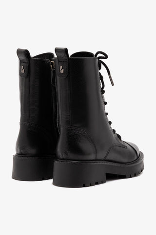 Trinity Boot In Black Leather