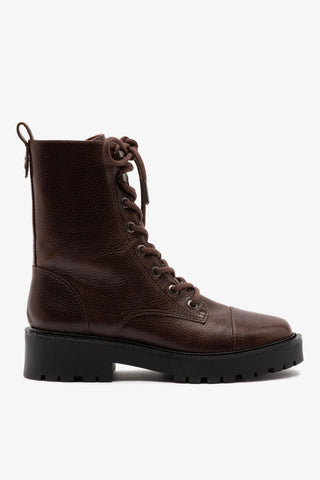 Trinity Boot In Brown Leather