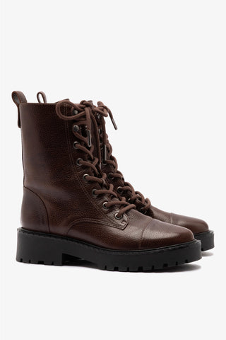 Trinity Boot In Brown Leather