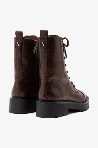 Trinity Boot In Brown Leather
