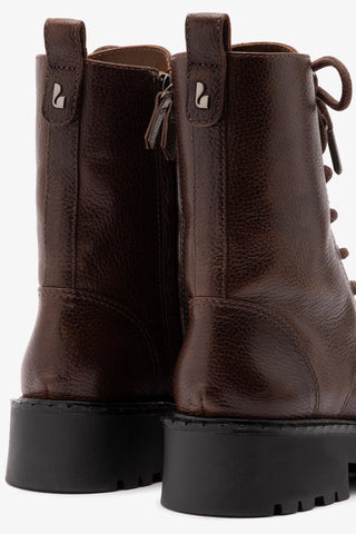 Trinity Boot In Brown Leather