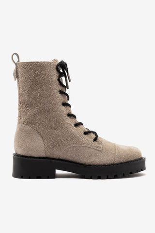 Trinity Boot In Rhino Suede