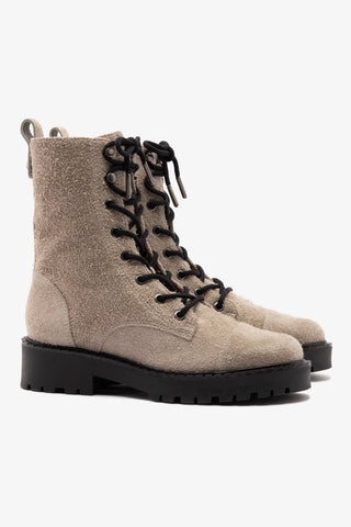 Trinity Boot In Rhino Suede
