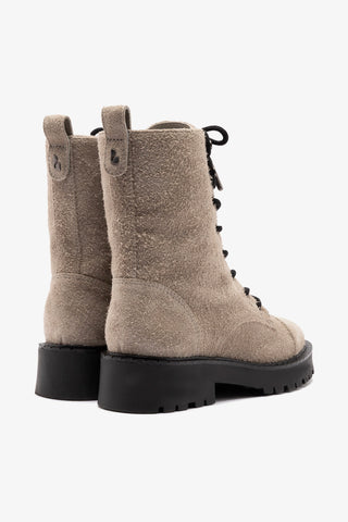 Trinity Boot In Rhino Suede