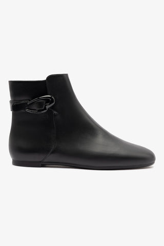Mini Verona Boot In Black Leather
