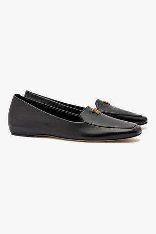 Larroudé x CPPXO Loafer In Black Leather