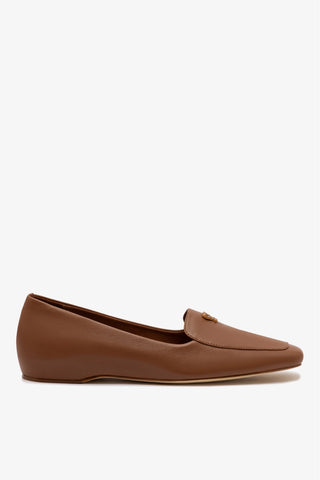 Larroudé x CPPXO Loafer In Caramel Leather