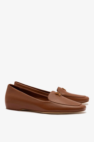 Larroudé x CPPXO Loafer In Caramel Leather