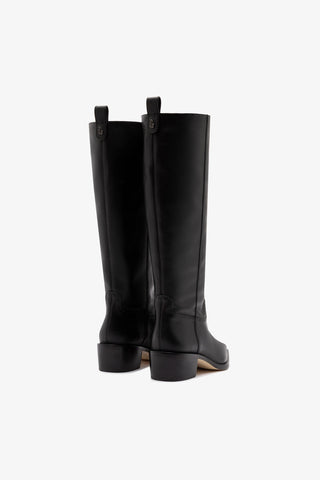 Florencia Boot In Black Leather