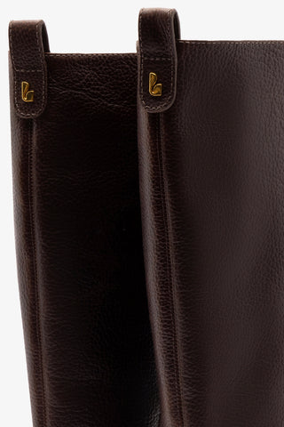 Florencia Boot In Brown Leather