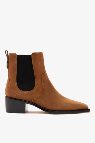 Valentina Boot Burnt Umber Suede