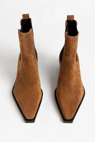 Valentina Boot Burnt Umber Suede