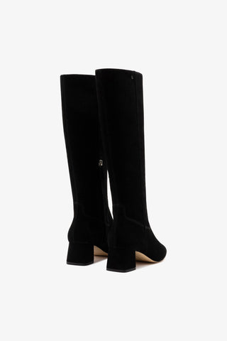 Edie Boot In Black Suede