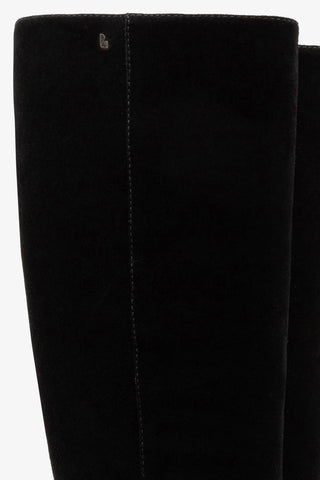 Edie Boot In Black Suede