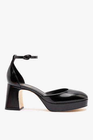 Ari Verona Low Pump In Black Box Leather