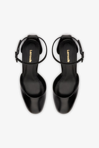 Ari Verona Low Pump In Black Box Leather