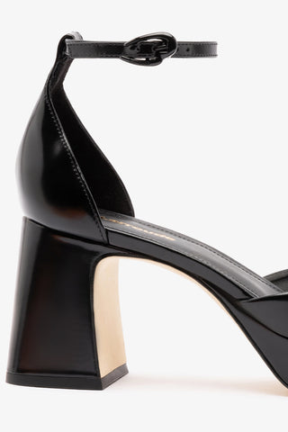 Ari Verona Low Pump In Black Box Leather