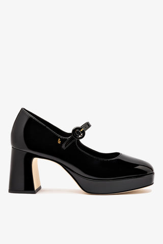 Blair Platform In Black Patent Leather