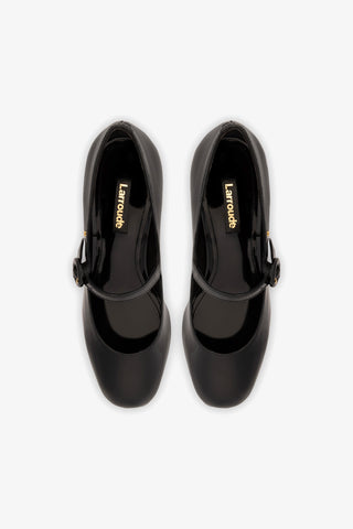 Blair Platform In Black Patent Leather