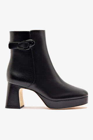 Dolly Verona Low Boot In Black Leather