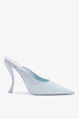 Larroudé by Nicolò B. Inna Mule In Maya Satin