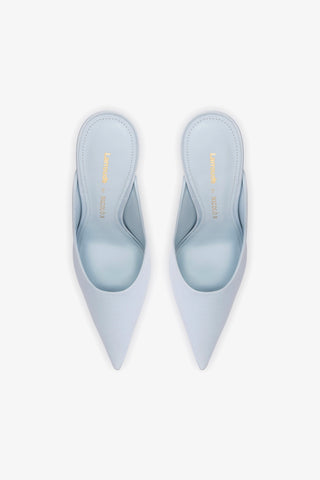 Larroudé by Nicolò B. Inna Mule In Maya Satin