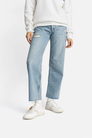 George Sneaker In White Leather and Mushroom Grey Suede Sneaker Larroudé