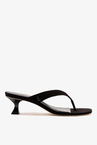 Gaia Low In Black Leather