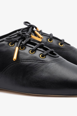 Liza Sneaker In Black Leather