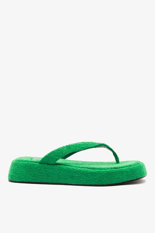 Roxy Thong Sandal Evergreen Mule Larroudé