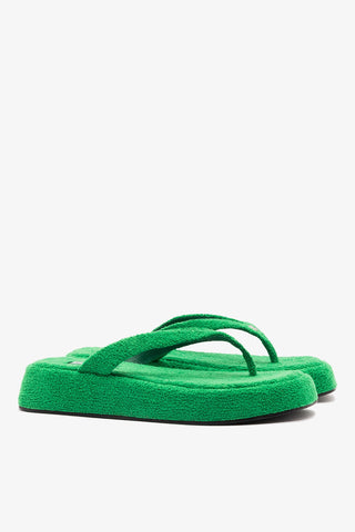 Roxy Thong Sandal Evergreen Mule Larroudé