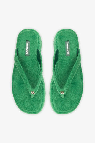 Roxy Thong Sandal Evergreen Mule Larroudé