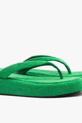 Roxy Thong Sandal Evergreen Mule Larroudé
